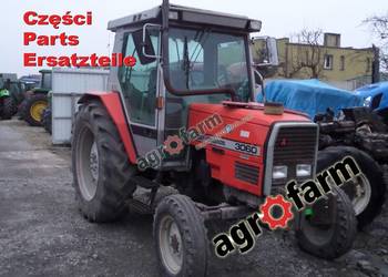 Massey Ferguson 3060 części, skrzynia biegów, oś