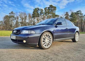 Audi A4 B5 V6 2.4, big brake, wydech kwas, super stan., 1999r