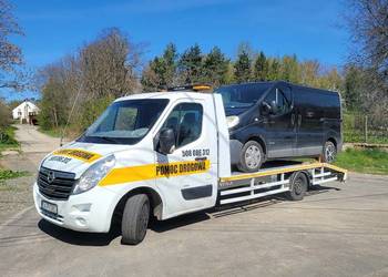 Pomoc drogowa transport autolaweta