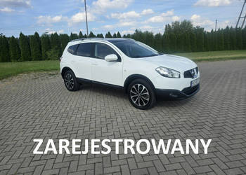 Nissan Qashqai+2 1,6Dci PanoramaDach.7foteli,navi,kamera,Zarejestrowany!!!…