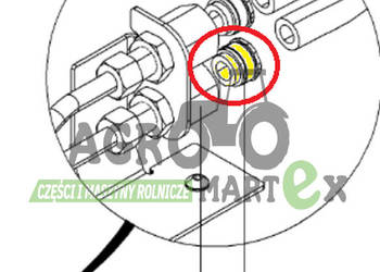 7700079653, 77 0007 965 3 WKŁAD CLAAS