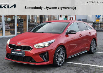 Kia Pro_cee'd fv23%/GT-LINE/Automat/1.4 T-GDI 140KM/ gwarancja / pierwszy …
