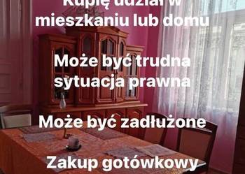 Udział w nieruchomości / nieruchomość zadłużona/lokator