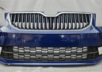 SKODA OCTAVIA III LIFT ZDERZAK PRZEDNI PRZÓD KOMPLETNY 5E0807221