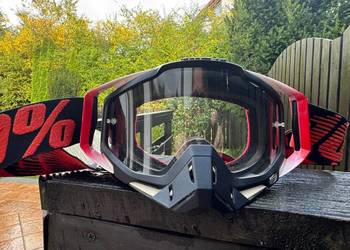 100% Gogle motocyklowe cross/enduro