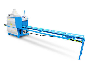 Trak tarczowy dwuwałowy WALTER TD 500