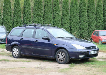 Ford Focus 2002r. 1,6 Benzyna 100KM Kombi KLIMA Tanio - Możliwa Zamiana! M…