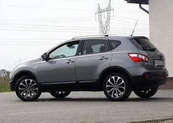 Nissan Qashqai 1.6 117KM benzyna sprowadzony Kamery Panorama