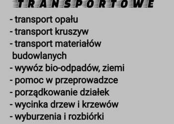 Uslugi transportowe