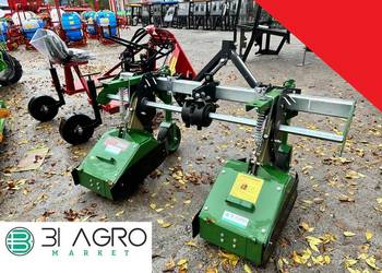 Glebogryzarka międzyrzędowa FRIGO z dozownikiem Agro-stal