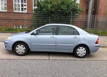 COROLLA E12 sedan błotnik lewy tył z NIEMIEC