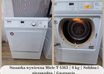 Suszarka wywiewna Miele T 4363 | 6 kg | Solidna i niezawodna