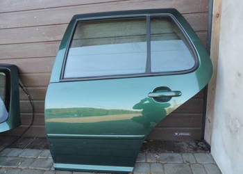 VOLKSWAGEN GOLF 4 5D DRZWI LEWY TYŁ LC6M