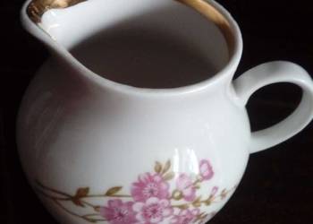 Dzbanuszek mlecznik - porcelana rosyjska sygnowana DULEWO