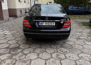 Mercedes c 204 sedan 2011