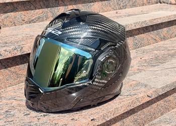 Kask szczękowy LS2 Advant Carbon L XL