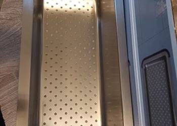 ociekacz durszlak ze stali nierdzewnej