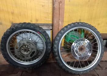 Koła 14,17 Honda Cr 85 204r