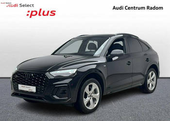 Audi Q5 Sportback 45 TFSI Quattro S-line VirtualPlus Matrix Kamery360 Temp…