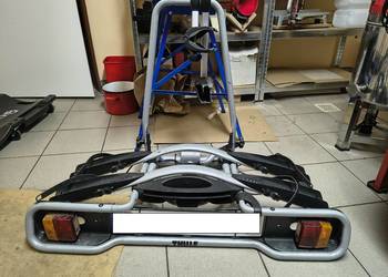 Bagażnik na hak THULE na 2 rowery