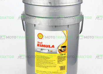 OLEJ SHELL RIMULA R4L 15W40 20L