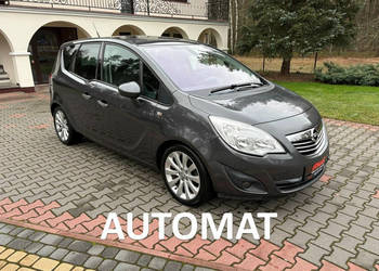 Opel Meriva 1.4 Turbo 120 KM Automat Czujniki parkowania Półskóry Navi II …