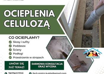 Ocieplenia i naprawa po kunach