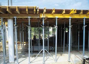 Wynajem szalunków stropowych i ściennych