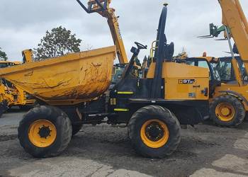 JCB 9 TON 2017R  WOZIDŁO OBROTOWE BUDOWLANE 4X4 THWAITES AUSA TEREX