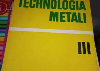 Technologia metali Okoniewski podręczniki szkolne księgarnia kondratowicza