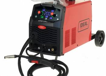 PRAKTIK MIG 200 SYNERGIC LED – profesjonalny półautomat spawalniczy