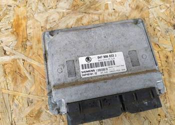 STEROWNIK SILNIKA KOMPUTER SKODA FABIA 1.4 MPI