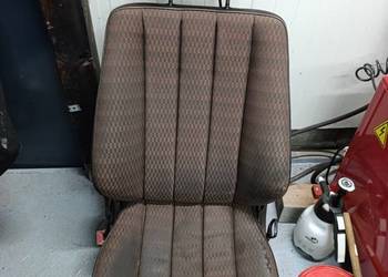 Fotel kierowcy Mercedes w124