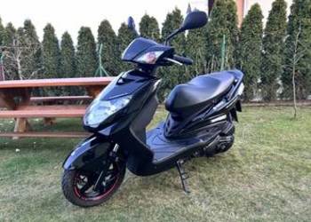 Skuter Yamaha Cygnus X 125 4T wtrysk rozrusznik po serwisie gotowy do jazdy