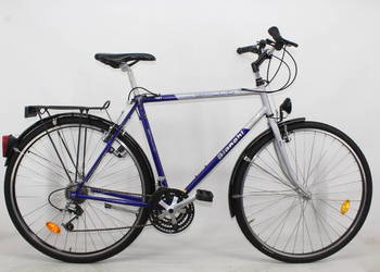 TREKKINGOWY rower męski BIANCHI Koła 28 cali 21 biegów