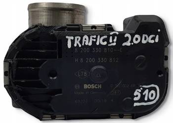 PRZEPUSTNICA Renault Traffic Koleos Laguna 2.0 DCI 8200330810-E 0281002681