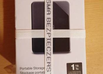 Dysk zewnętrzny WD Elements SE 1TB z etui