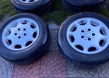 4 koła do Mercedesa