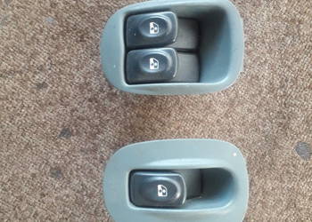 Komplet przełączników szyb Renault Megane-Scenic I