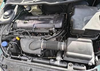 peugeot 206 2.0 16v silnik rfn zamontowany możliwość odpalenia kompletny