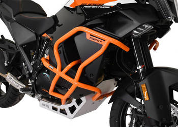 Gmole do KTM 1390 Super Adventure S / R - Bunkier, pomarańczowe