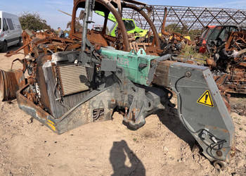 Kramer KT407 415-37 Używany Traktor Ciągnik Na CZĘŚCI