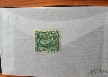 Benjamin Franklin, znaczek USA