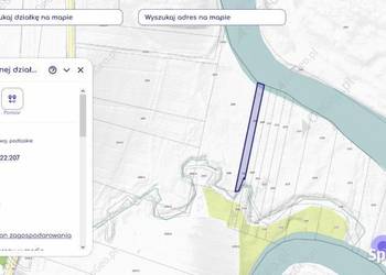 LUKSUSOWA DZIAŁKA NAD NARWIĄ – 1406 m² | WIZNA | NR 207 | UNIKAT NA RYNKU