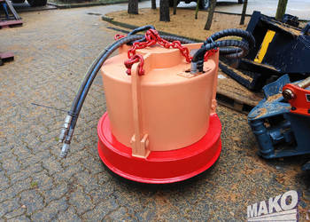 Magnes hydrauliczny GIDA HMG 95 do koparki / Średnica 95cm / Waga 905kg