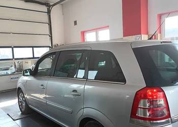 Sprzedam opla Zafira 2014 rok produkcji LPG Gaz Hak stan bardzo dobry