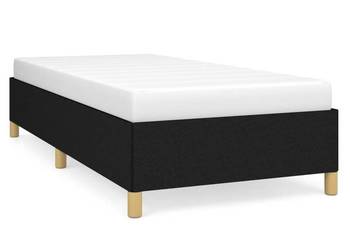 vidaXL Rama łóżka bez materaca Czarna (SKU:347119)