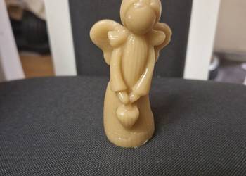 Aniołek z wosku pszczelego