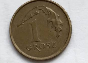 Moneta 1 grosz 1990 r