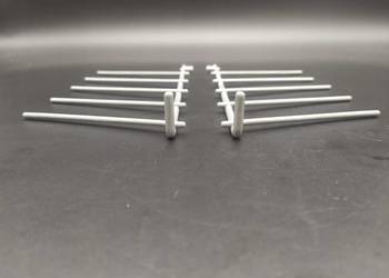 Grzebienie kosza górnego do zmywarki Siemens Bosch Neff (komplet 2 szt.)